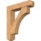 Ekena Millwork Westlake Craftsman Smooth Bracket w/ Offset Brace, Western Red Cedar, 7 1/2"W x 34"D x 38"H BKT0806X34X38WTL04SWR - alternate 1